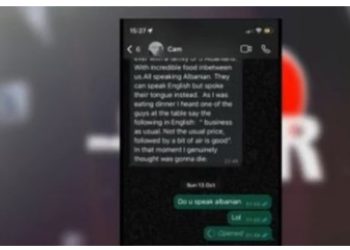 “Mendova se do të vdisja”/ I humbur prej tetorit të vitit të kaluar, zbardhen mesazhet e 28-vjeçarit austrialian me të vëllanë: Jam në një darkë të çuditshme…