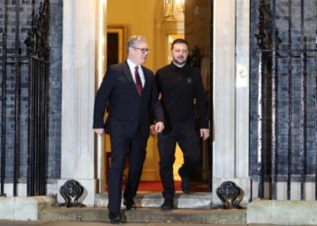 Zelensky largohet nga Downing Street, Starmer: Ju keni mbështetje të plotë prej nesh