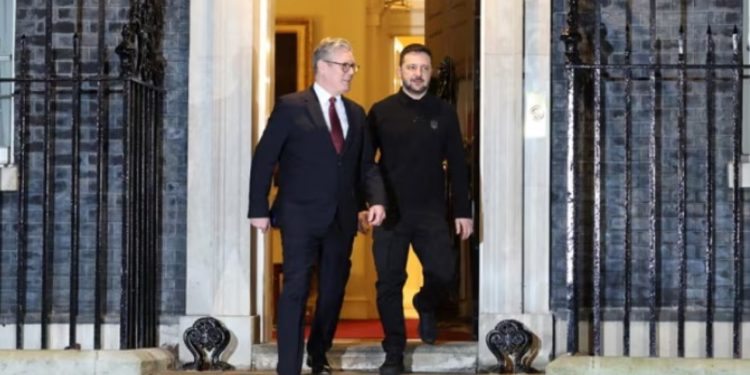 Zelensky largohet nga Downing Street, Starmer: Ju keni mbështetje të plotë prej nesh