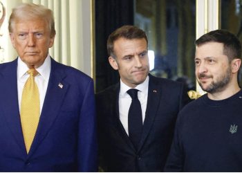 Macron telefonatë me Zelenskyn dhe Trumpin: Ka ende mundësi për paqe