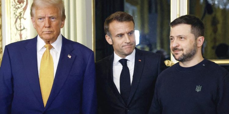 Macron telefonatë me Zelenskyn dhe Trumpin: Ka ende mundësi për paqe