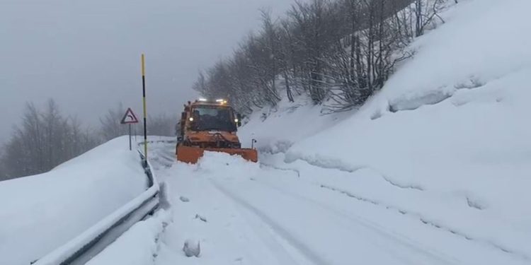 Rikthehen reshjet e dëborës në fillim të marsit në veri të vendit