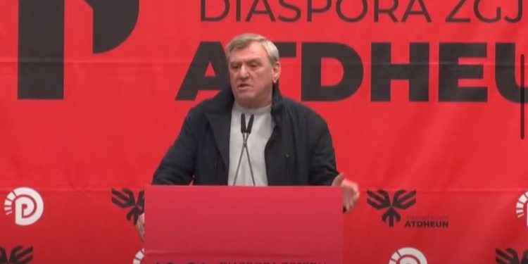 Duka i përgjigjet Ramës: “Këneta” e Rilindjes qelbet era korrupsion. Vota e diasporës mund të largojë sistemin e kalbur