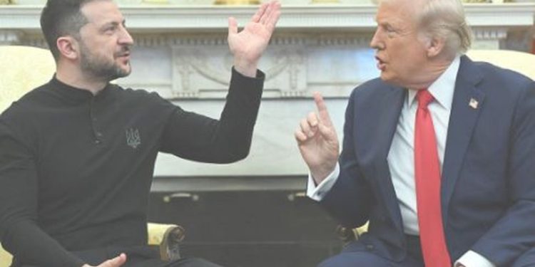 Debati Trump-Zelensky bëhet viral në internet, mbi 150 milionë klikime në X