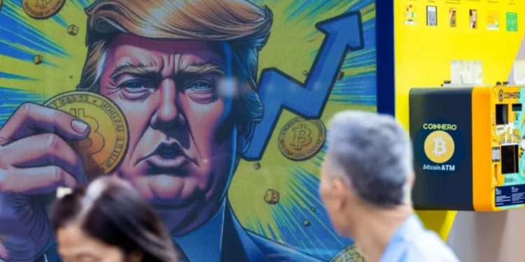 Trump “trondit” tregun, njofton krijimin e një rezerve strategjike për disa kriptomonedha