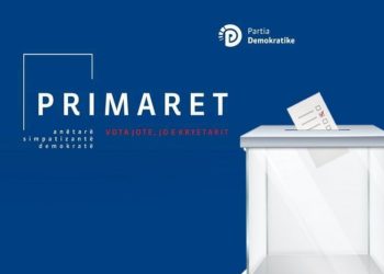 Votuan mbi 50 mijë anëtarë/ Partia Demokratike shpall rezultatet e primareve për 6 qarqe