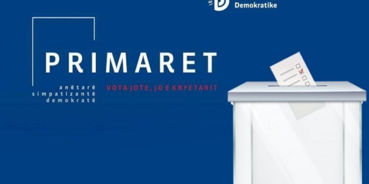 Votuan mbi 50 mijë anëtarë/ Partia Demokratike shpall rezultatet e primareve për 6 qarqe