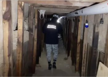 Lufta ndaj trafikut të paligjshëm/ Operacion masiv për zbulimin dhe mbylljen e tuneleve në kufirin Meksikë-SHBA