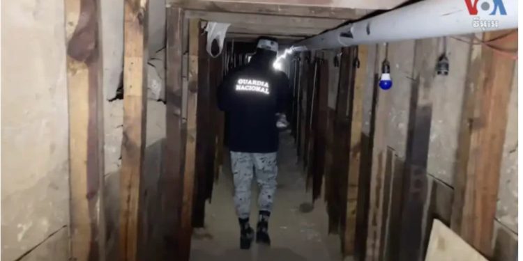 Lufta ndaj trafikut të paligjshëm/ Operacion masiv për zbulimin dhe mbylljen e tuneleve në kufirin Meksikë-SHBA