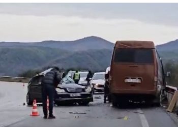 Aksidenti tragjik në aksin Peqin-Elbasan, nisen drejt Spitalit të Traumës tre nga pesë të plagosurit