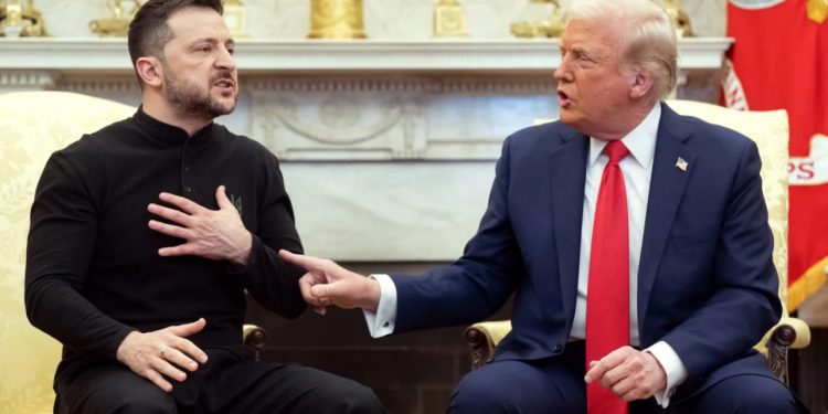 Shkëmbimi i zjarrtë i Trump dhe Zelenskyt nënvizon orientimin e SHBA ndaj Rusisë