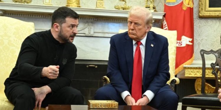 “Ky djalë nuk do paqe!”- Trump kritika Zelenskyt: Nuk do e tolerojmë më! Evropa ia tha qartë që pa SHBA nuk bën dot asgjë