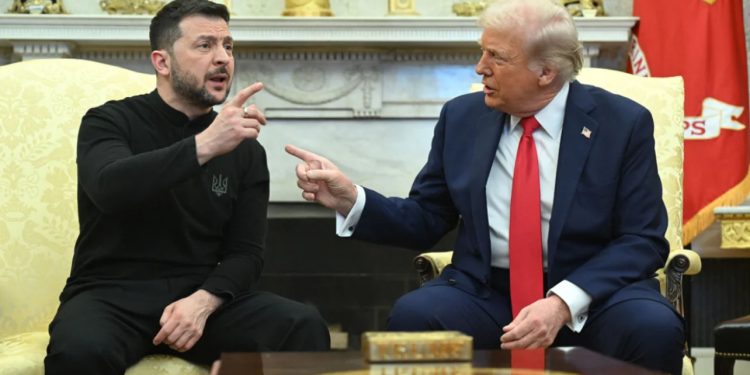 Trump ndalon ndihmën ushtarake amerikane për Ukrainën