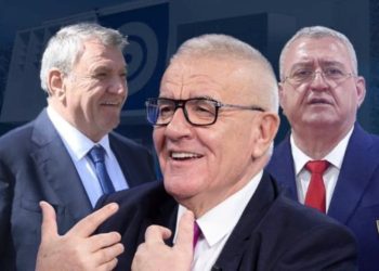 “Njëri vëlla mori kullën te Rama, tjetri merr vendin e sigurtë në listë te Berisha!”/ Rakipi pyet të ftuarit për vëllezërit Duka