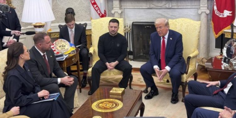 “Shkoi e bëri tangërllëk me fuqinë e botës!”- Përplasja Trump-Zelensky, analisti: Presidenti ukrainas doli nga shinat! Evropianët i futi në sherr