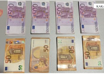 Tentoi të nxirrte nga Shqipëria mbi 28 mijë euro të padeklaruara, procedohet 43-vjeçari