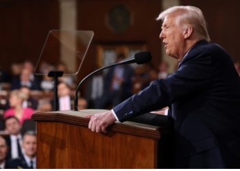 Trump në Kongres: Zelensky është gati për të nënshkruar marrëveshjen për mineralet