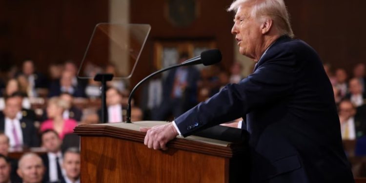 Trump në Kongres: Zelensky është gati për të nënshkruar marrëveshjen për mineralet