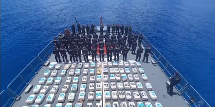 Megaoperacioni policor, kapen në portin francez 10 tonë kokainë