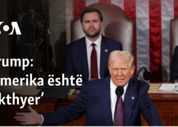 Fjalimi i Trump në Kongres mes brohorimave dhe kundërshtive: ‘Amerika është rikthyer’