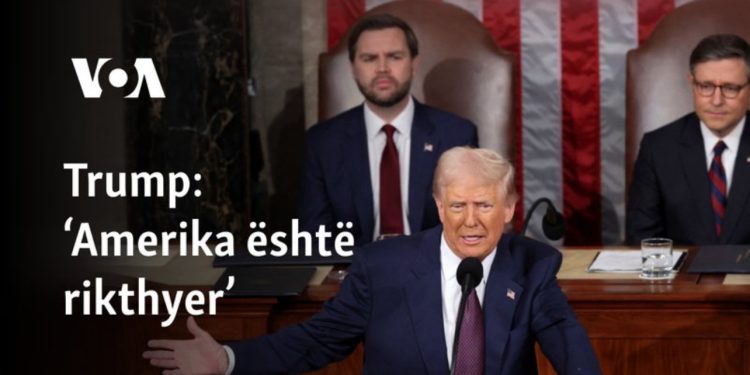 Fjalimi i Trump në Kongres mes brohorimave dhe kundërshtive: ‘Amerika është rikthyer’