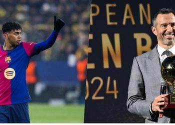 Jorge Mendes qetëson tifozët e Barcelonës: Yamal do të nënshkruajë kontratë të re