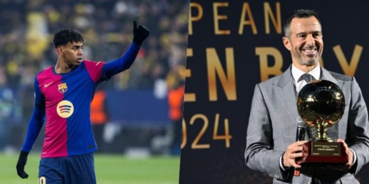 Jorge Mendes qetëson tifozët e Barcelonës: Yamal do të nënshkruajë kontratë të re