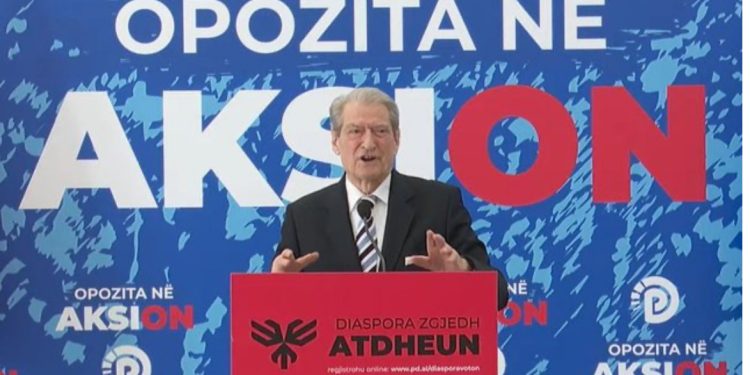 “Aleanca për Shqipërinë Madhështore”/ Berisha: Kushti i vetëm, asnjë shqiptar të mos njohë varfërinë ekstreme