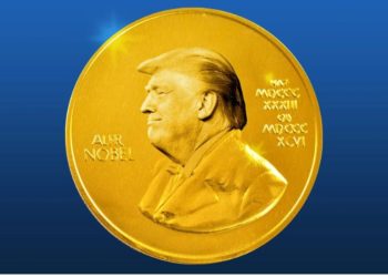 Donald Trump propozohet për Çmimin Nobel për Paqe