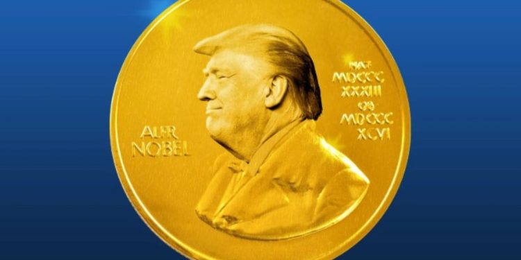 Donald Trump propozohet për Çmimin Nobel për Paqe