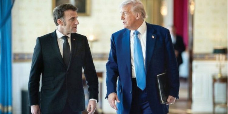 Macron: Po hyjmë në një epokë të re, duhet të përgatitemi që amerikanët të mos jetë në anën tonë