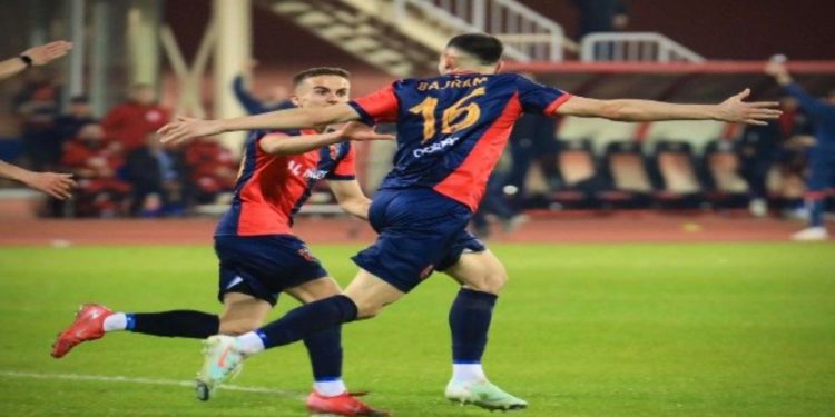 Egnatia fiton ndaj Dinamos, Vllaznia ngjitet e dyta, Partizani në krizë