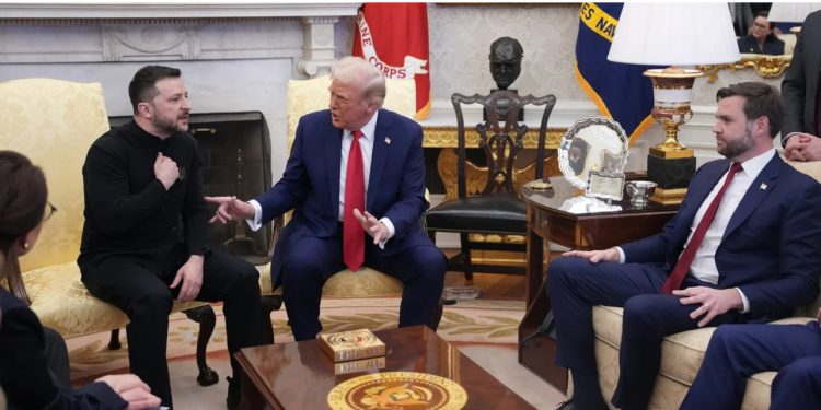 Lufta e Rusisë në Ukrainë nxit një stuhi diplomatike