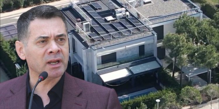 Vila në Palasë/ Apeli i GJKKO lë në fuqi sekuestron e pronës së ish-bashkëshortes së Arben Ahmetaj