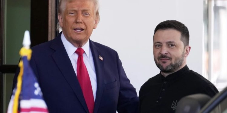 Trump: E kam më të vështirë me Ukrainën, po arrijmë më shumë me Rusinë