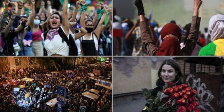 “Disa festojnë, disa protestojnë”, REL: Pak për të festuar, shumë për t’u brengosur në Ditën Ndërkombëtare të Gruas