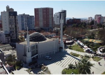Xhamia e Ballies në Elbasan mori çmimin si objekti i kultit më i bukur në vitin 2025