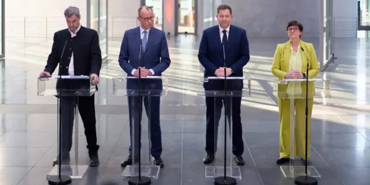 Gjermani: Për çfarë kanë rënë dakord CDU/CSU dhe SPD?