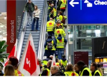 Grevë e papritur në aeroportet e Gjermanisë, anulohen qindra fluturime! Ja arsyeja
