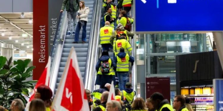 Grevë e papritur në aeroportet e Gjermanisë, anulohen qindra fluturime! Ja arsyeja