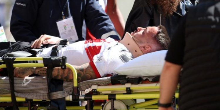 Rei Manaj humbi ndjenjat dhe u largua me ambulancë nga fusha, Sivaspori reagon për gjendjen e lojtarit të Kombëtares