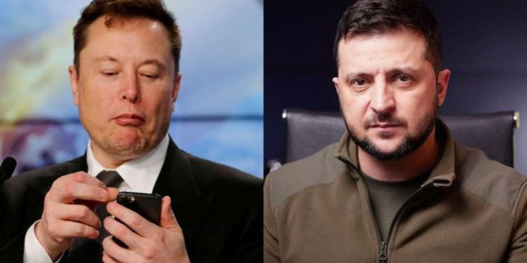 Musk reagon pas raportimeve për ndërprerjen e aksesit të Ukrainës në Starlink