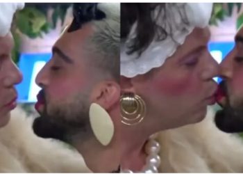 Laerti dhe Gjesti puthen në buzë, çfarë ndodhi mes banorëve brenda shtëpisë së BBV