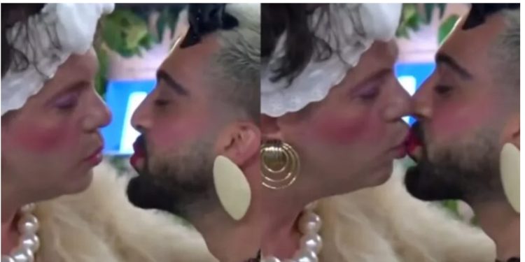 Laerti dhe Gjesti puthen në buzë, çfarë ndodhi mes banorëve brenda shtëpisë së BBV