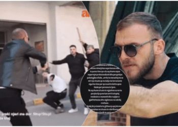 VIDEO/ Nxori armën pas incidentit me kamerën e fshehtë, reagon Zebërvoki: U ndjeva i rrezikuar, mund të kishte pasoja fatale…