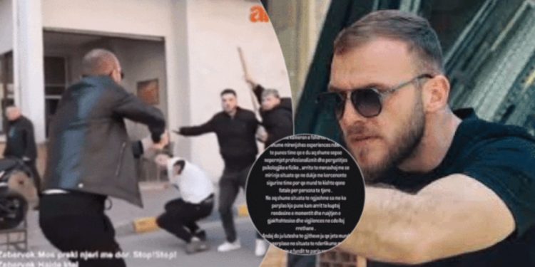 VIDEO/ Nxori armën pas incidentit me kamerën e fshehtë, reagon Zebërvoki: U ndjeva i rrezikuar, mund të kishte pasoja fatale…