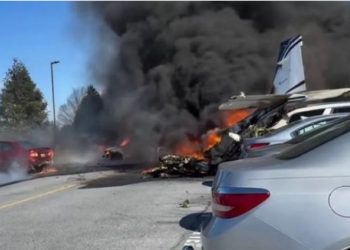 Aksident i rëndë ajror, rrëzohet avioni në shtëpinë e pensionistëve në Manheim Township