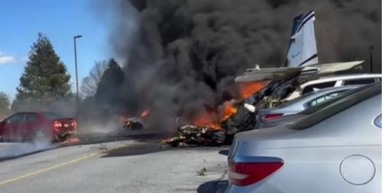 Aksident i rëndë ajror, rrëzohet avioni në shtëpinë e pensionistëve në Manheim Township