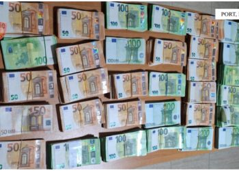 Arrestohet 36-vjeçari në Durrës, tentoi të nxirrte mbi 223 mijë euro pa i deklaruar