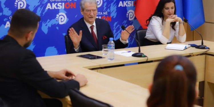 “Deri tani nuk ka asnjë listë kandidatësh”/ Berisha: Fjalën për kandidaturat e ka pasur anëtarësia e PD, me primaret